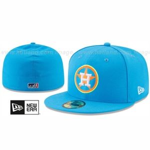 Astros '2017 MLB LITTLE-LEAGUE' Blue Fitted Hat
